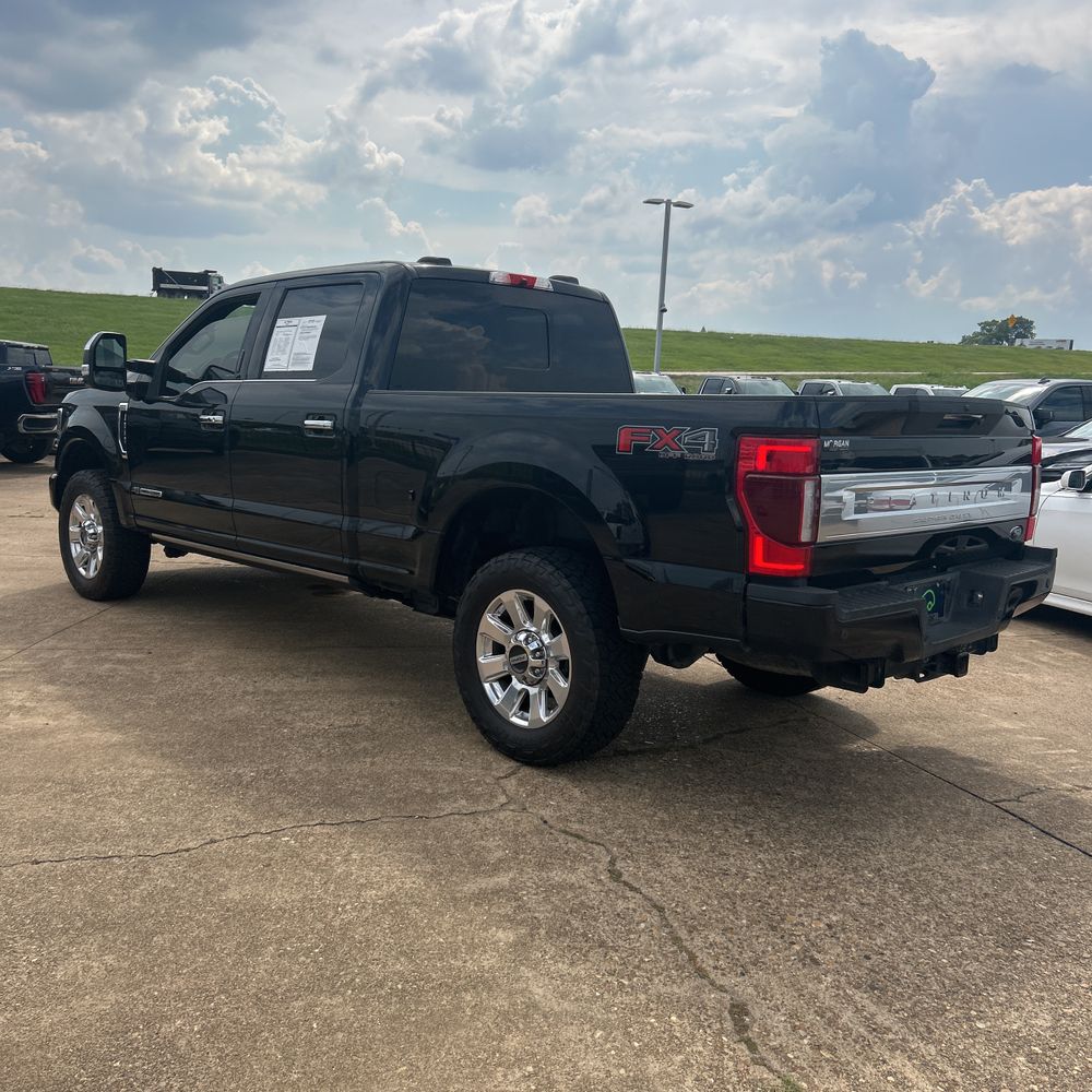 2020 Ford F-250 Super Duty Platinum