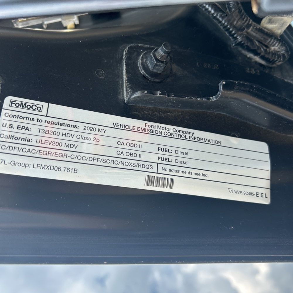 2020 Ford F-250 Super Duty Platinum