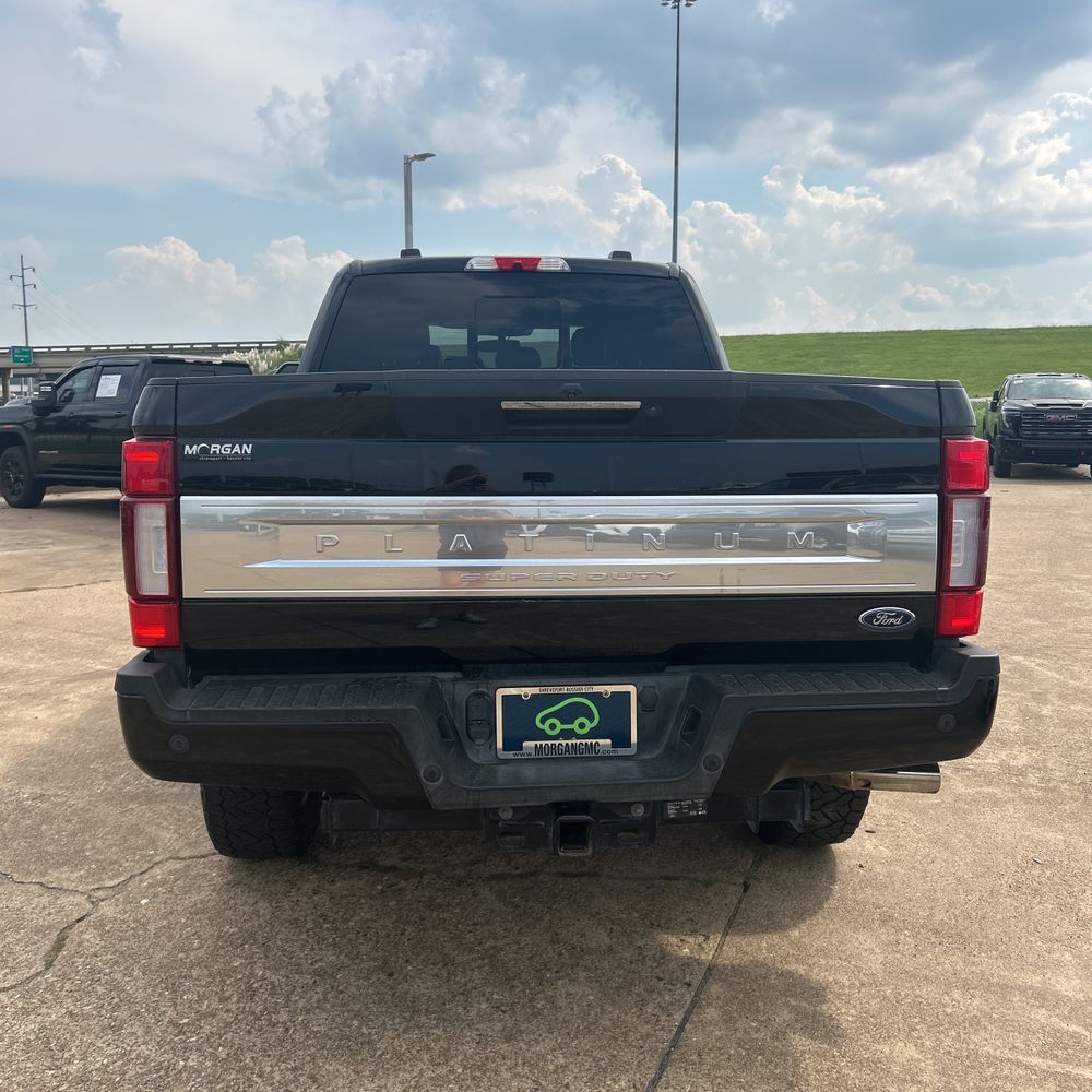 2020 Ford F-250 Super Duty Platinum