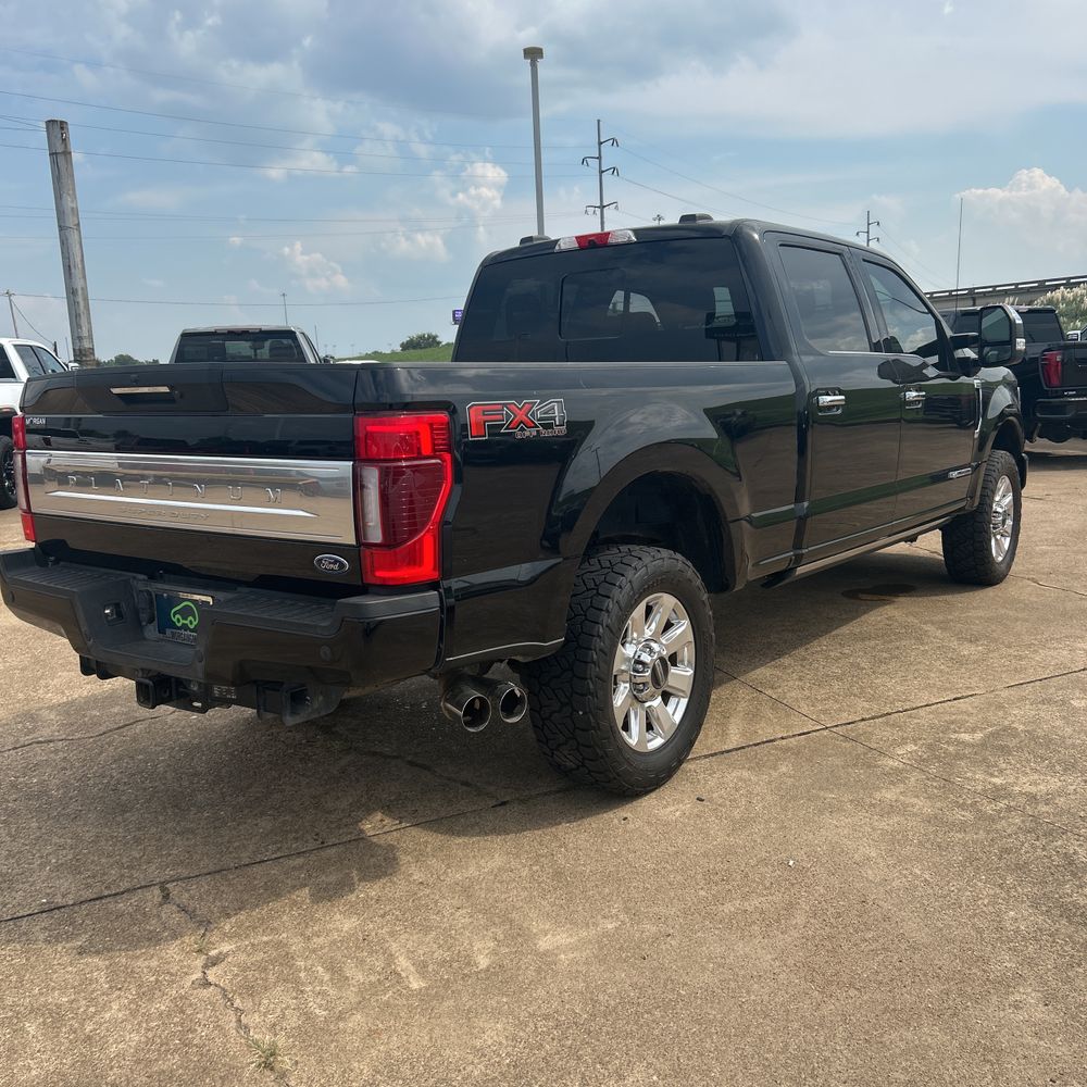 2020 Ford F-250 Super Duty Platinum