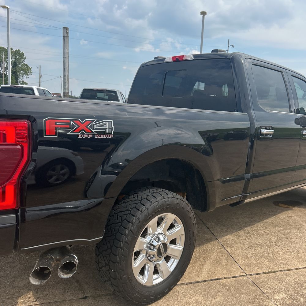 2020 Ford F-250 Super Duty Platinum