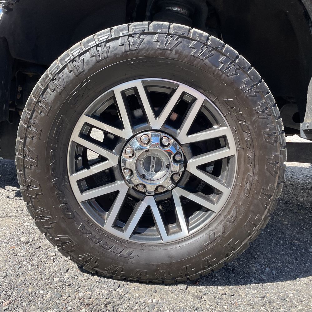 2017 Ford F-250 Super Duty Lariat