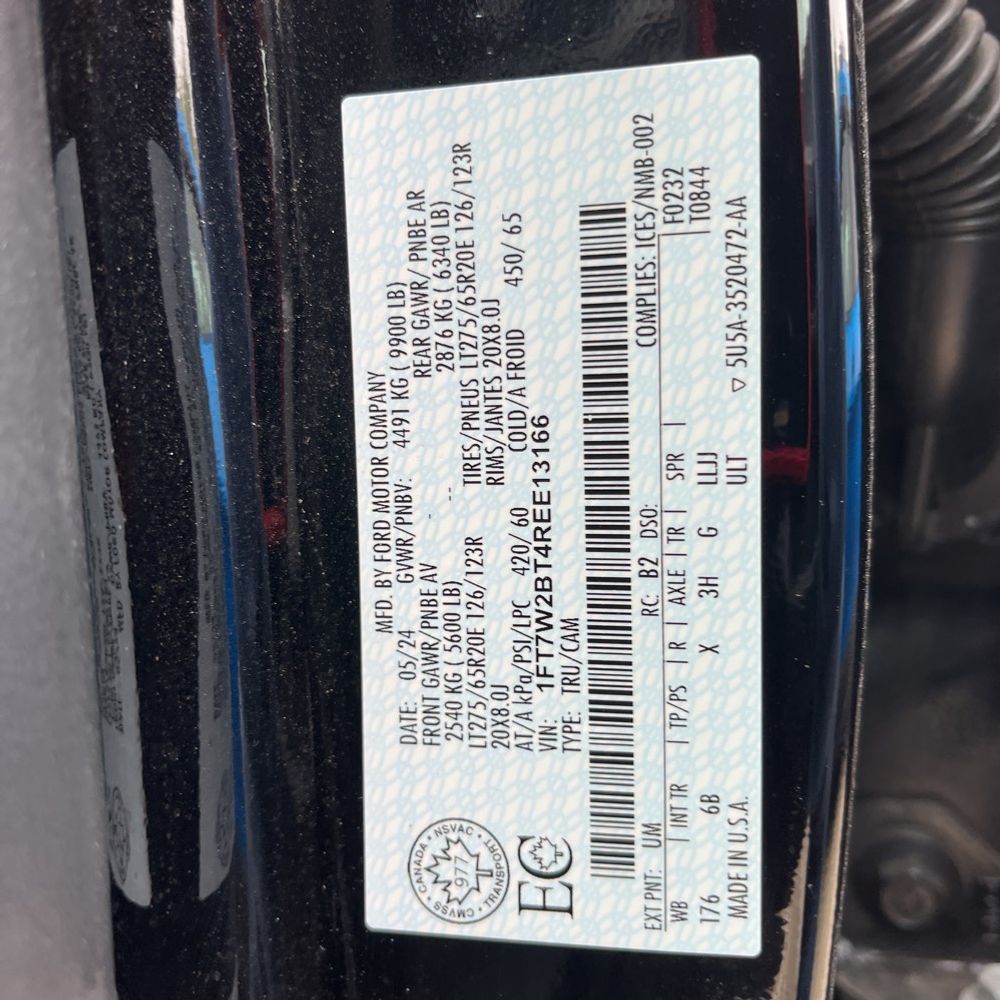2024 Ford F-250 LARIAT