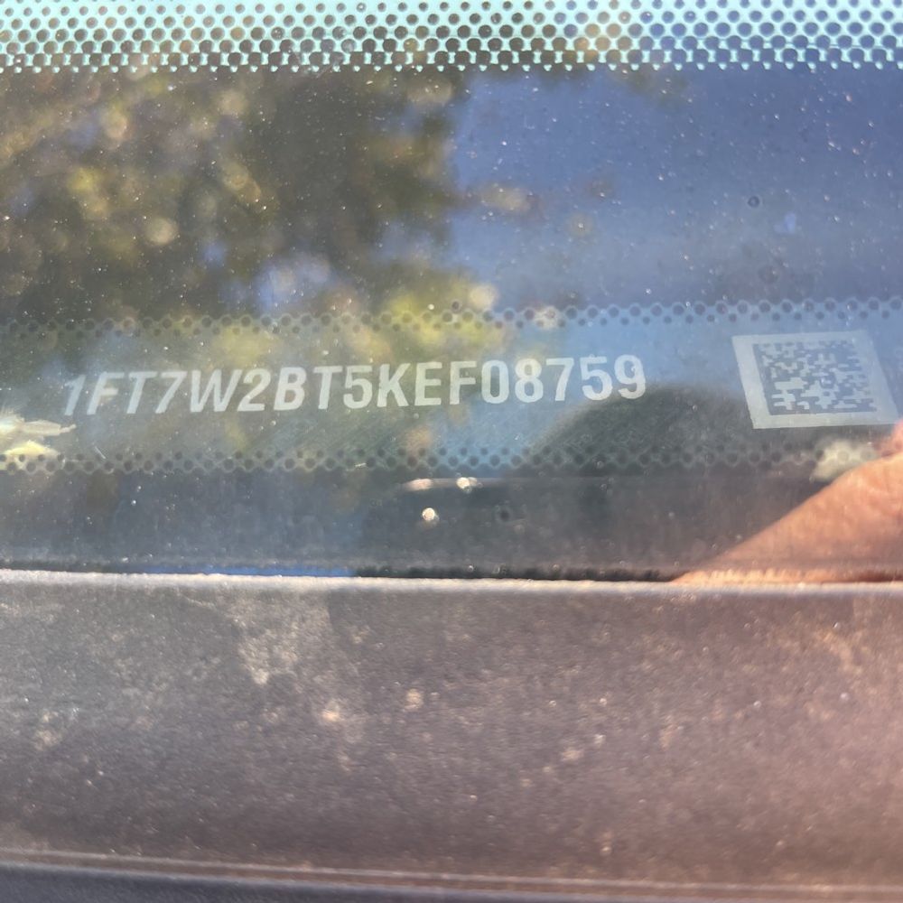 2019 Ford F-250 Super Duty Lariat