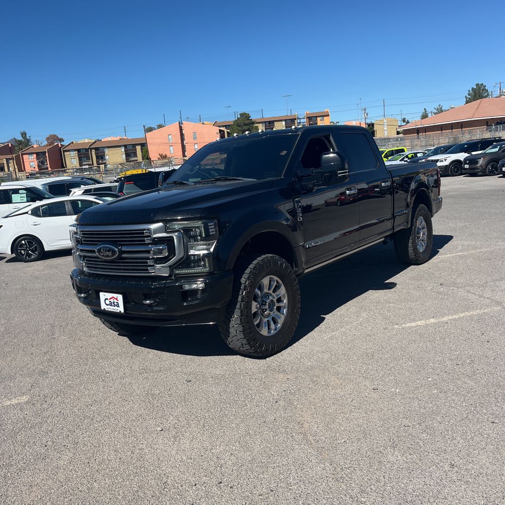 2020 Ford F-250 Super Duty Limited