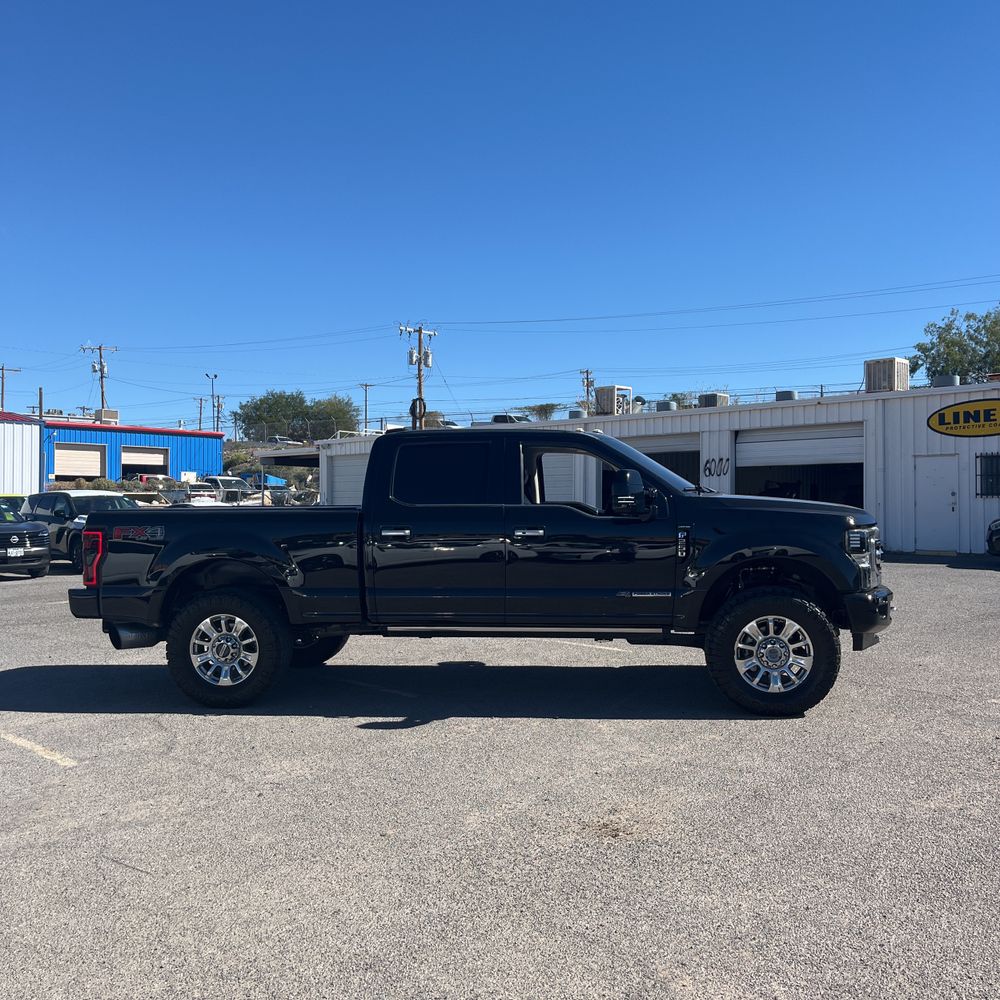 2020 Ford F-250 Super Duty Limited