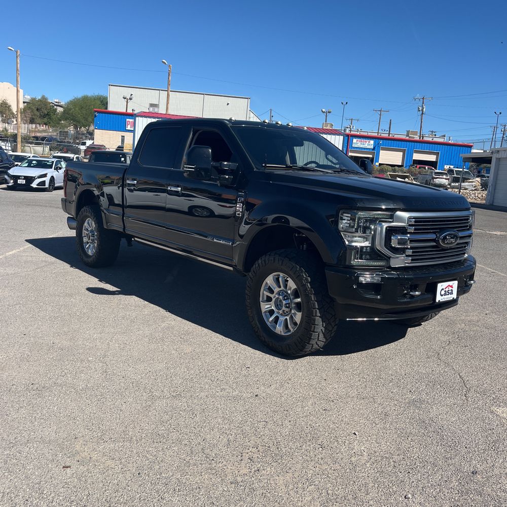 2020 Ford F-250 Super Duty Limited