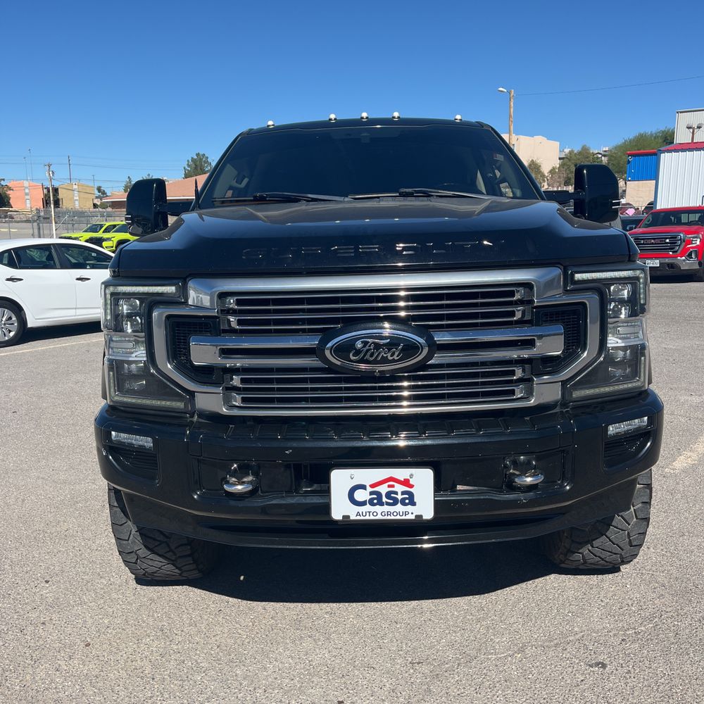 2020 Ford F-250 Super Duty Limited