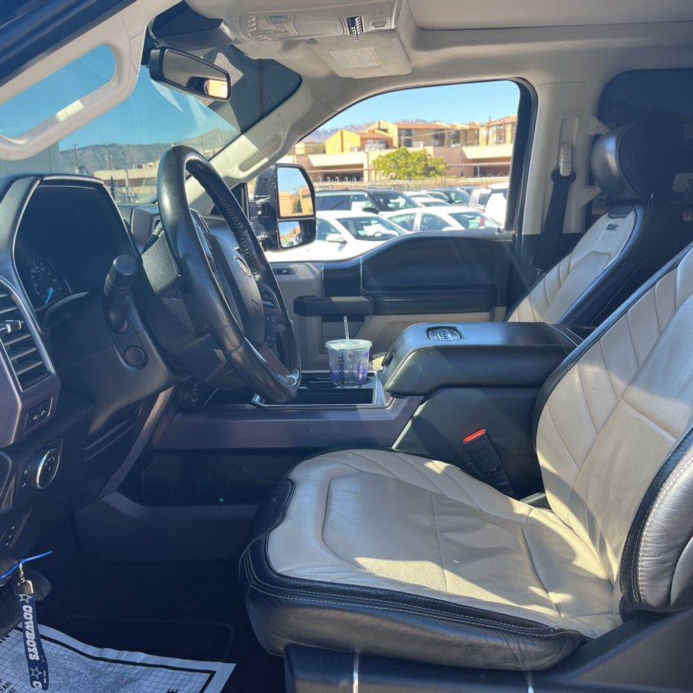 2020 Ford F-250 Super Duty Limited