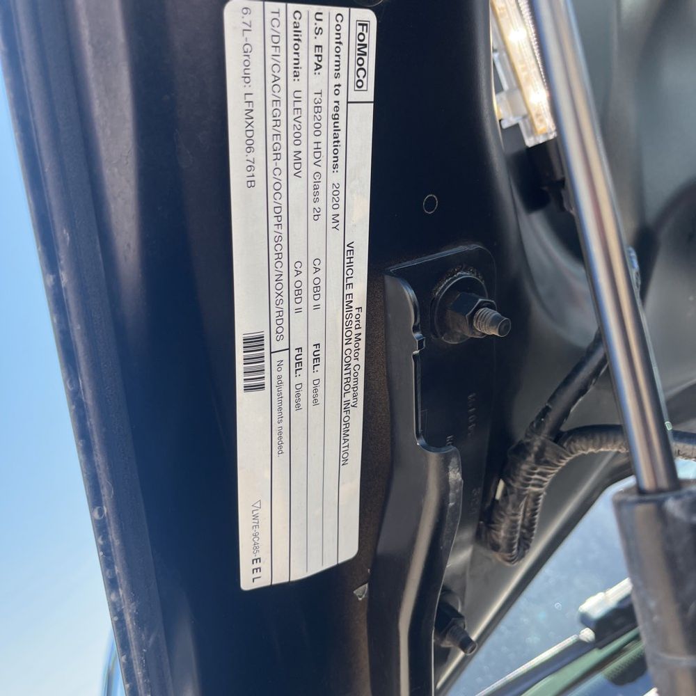 2020 Ford F-250 Super Duty Limited