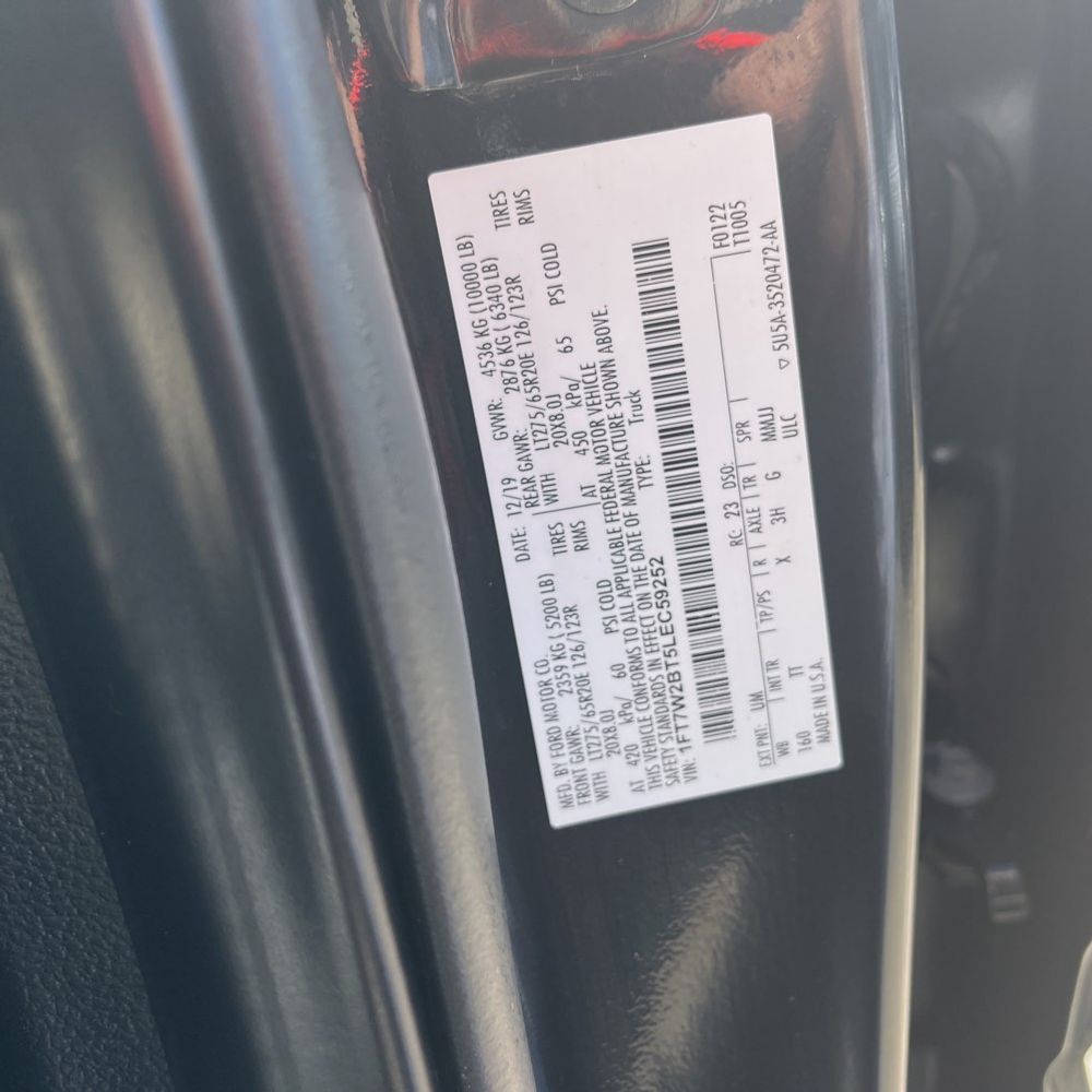 2020 Ford F-250 Super Duty Limited