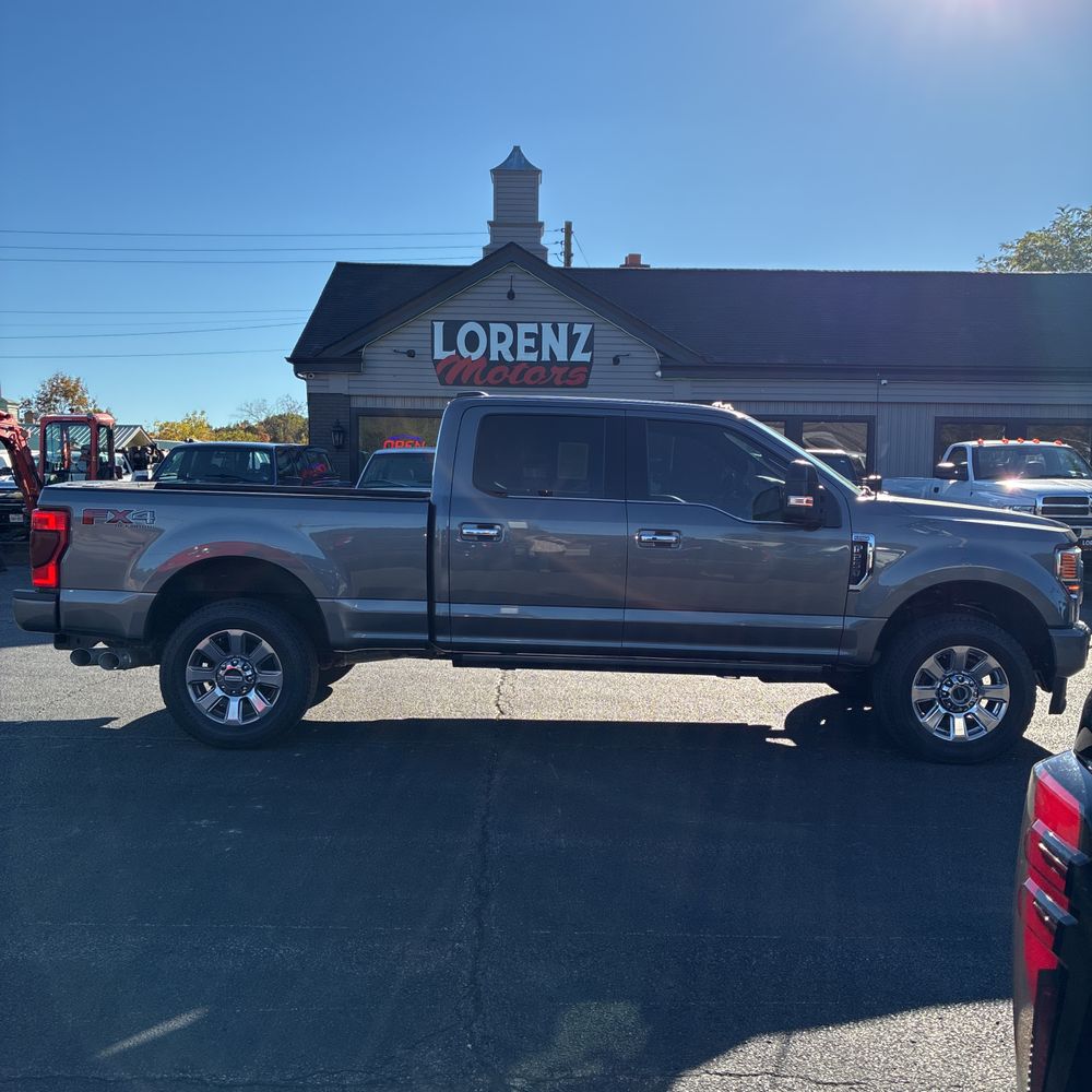 2022 Ford F250 S/D Platinum