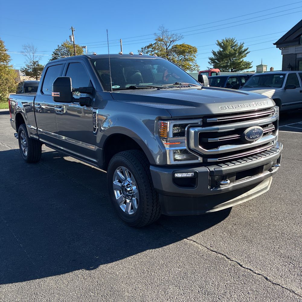 2022 Ford F250 S/D Platinum