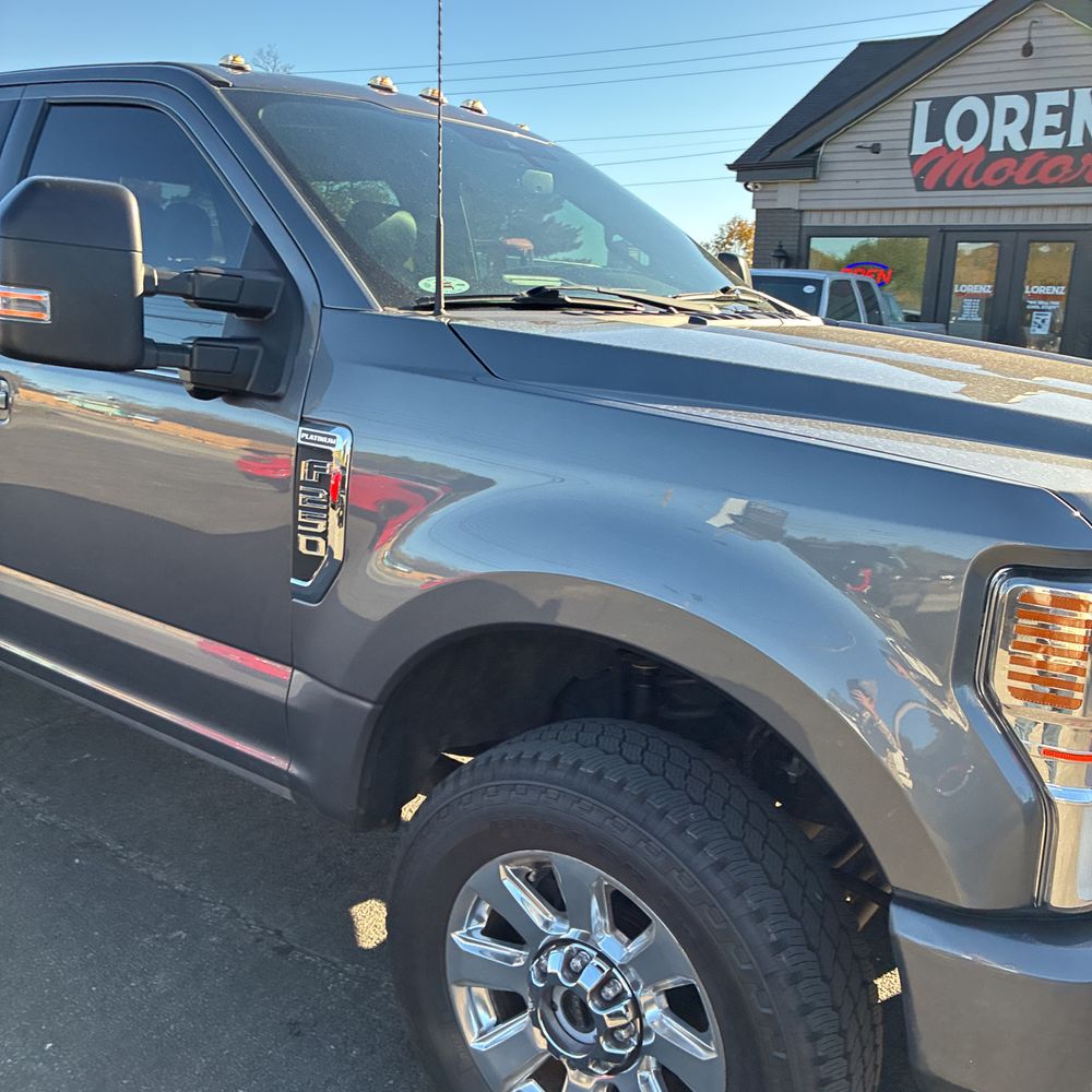 2022 Ford F250 S/D Platinum