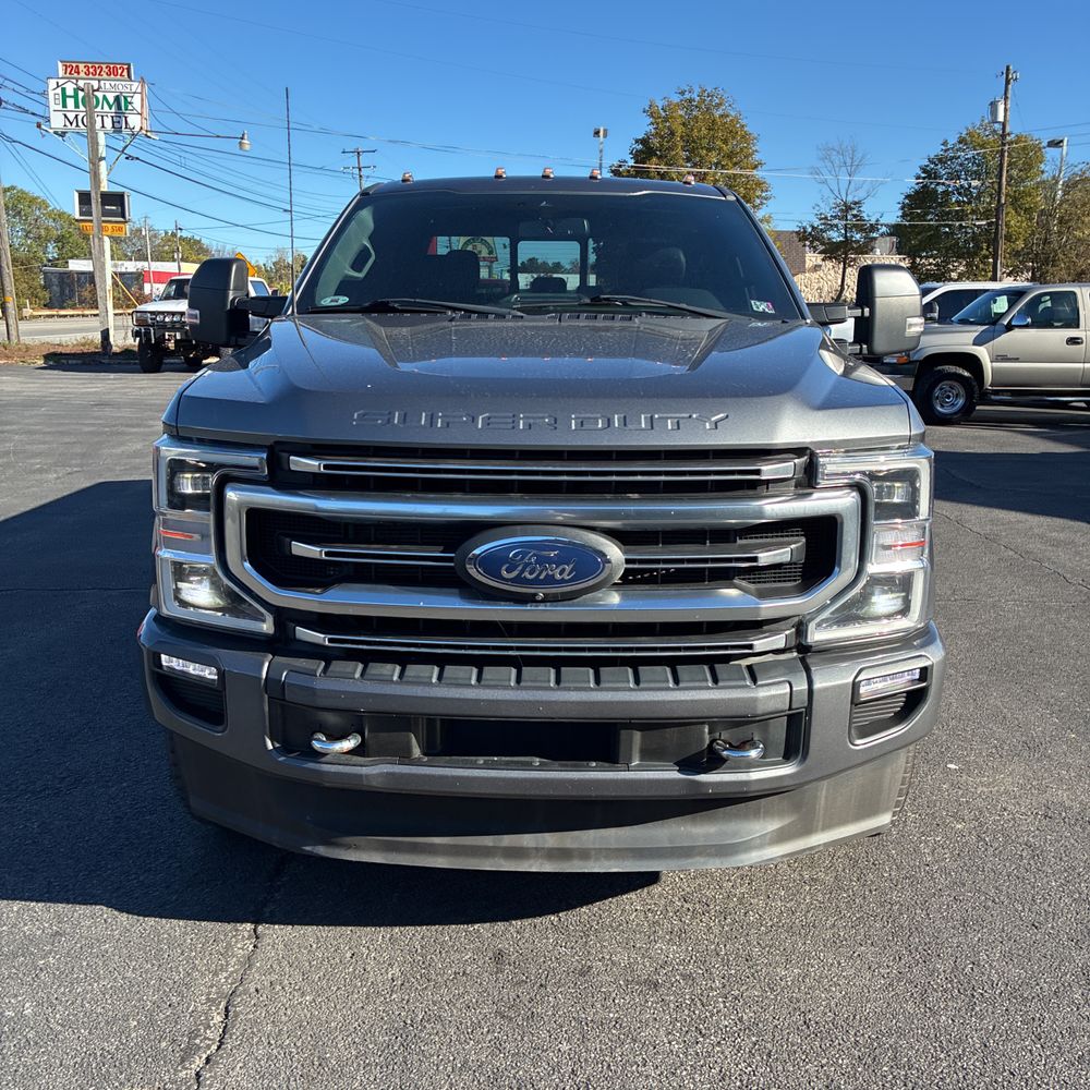 2022 Ford F250 S/D Platinum