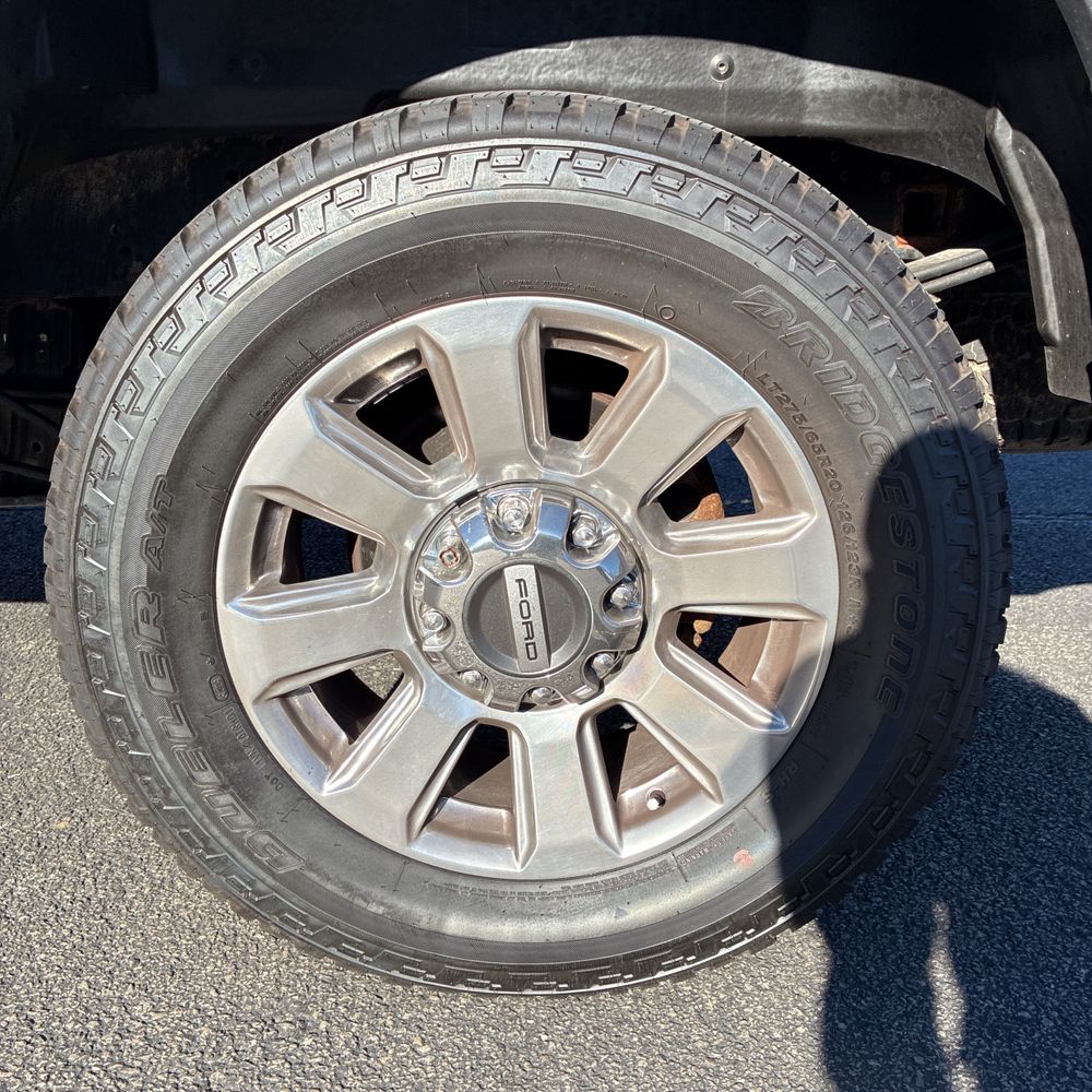 2022 Ford F250 S/D Platinum
