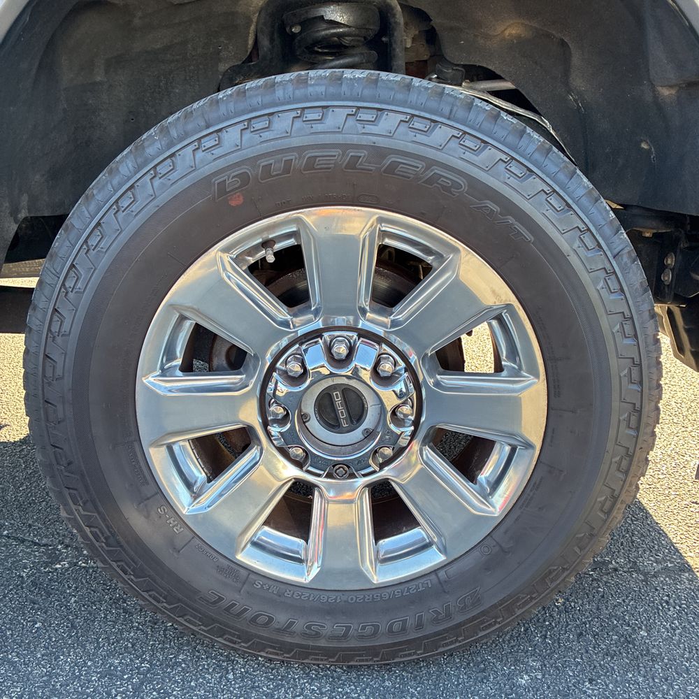2022 Ford F250 S/D Platinum