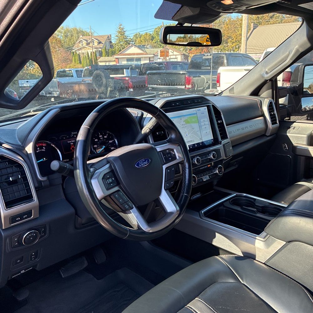 2022 Ford F250 S/D Platinum
