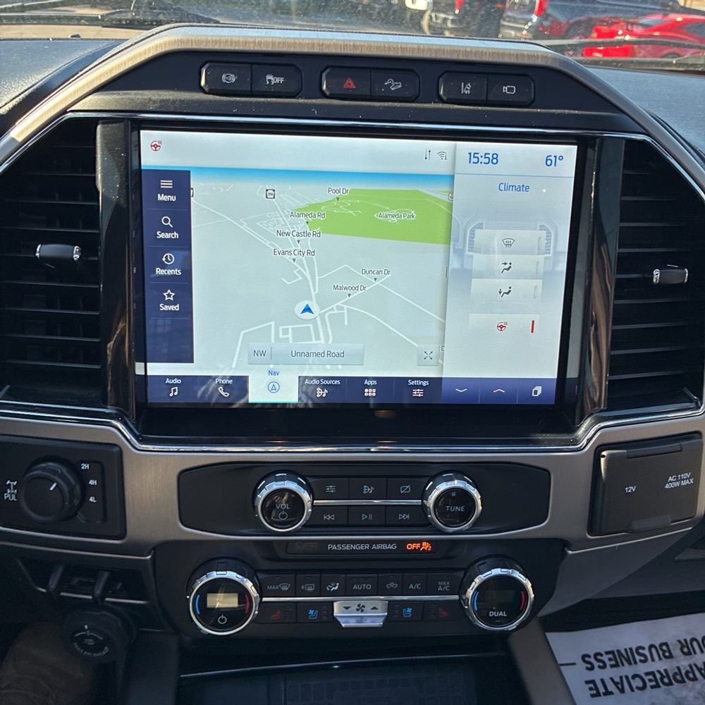 2022 Ford F250 S/D Platinum
