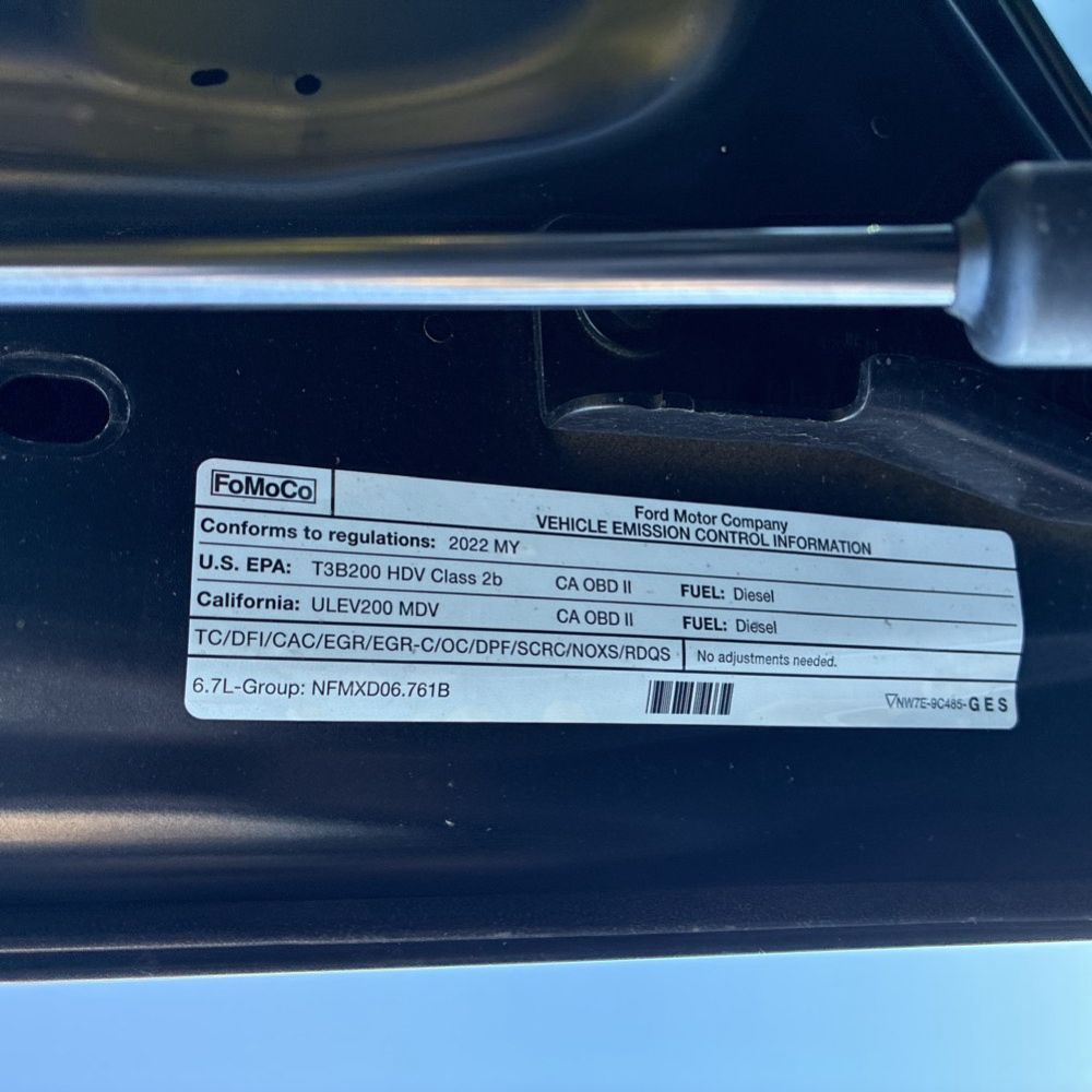 2022 Ford F250 S/D Platinum