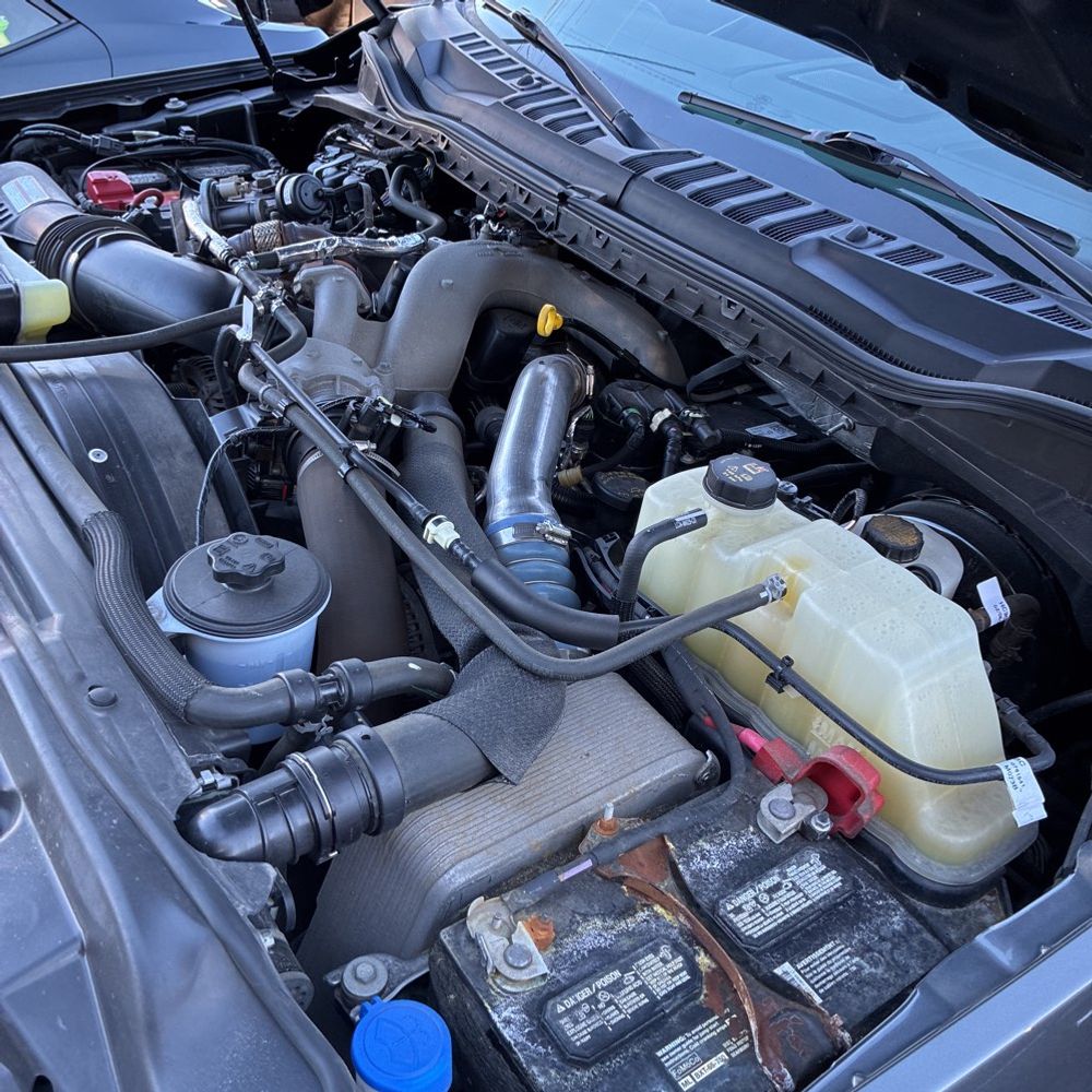 2022 Ford F250 S/D Platinum
