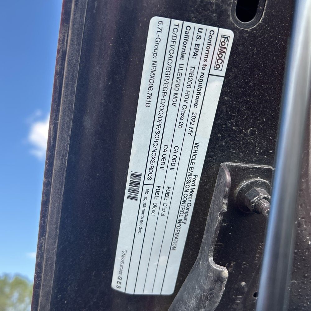 2022 Ford F250 S/D Lariat