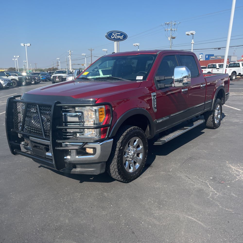 2017 Ford F-250 Super Duty Lariat