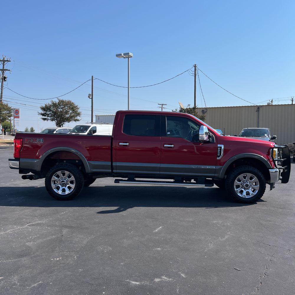 2017 Ford F-250 Super Duty Lariat