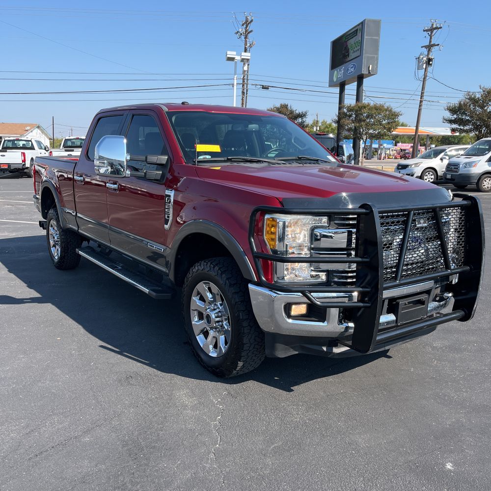 2017 Ford F-250 Super Duty Lariat