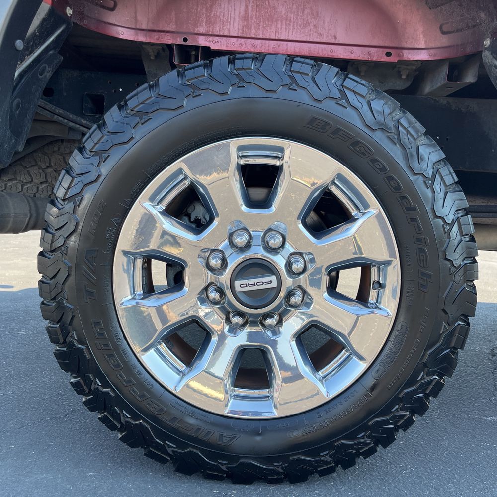 2017 Ford F-250 Super Duty Lariat