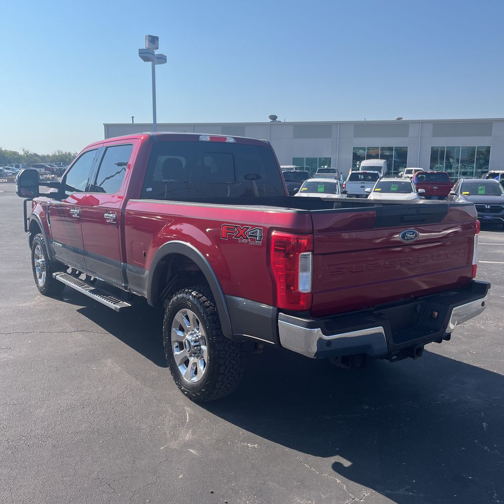2017 Ford F-250 Super Duty Lariat