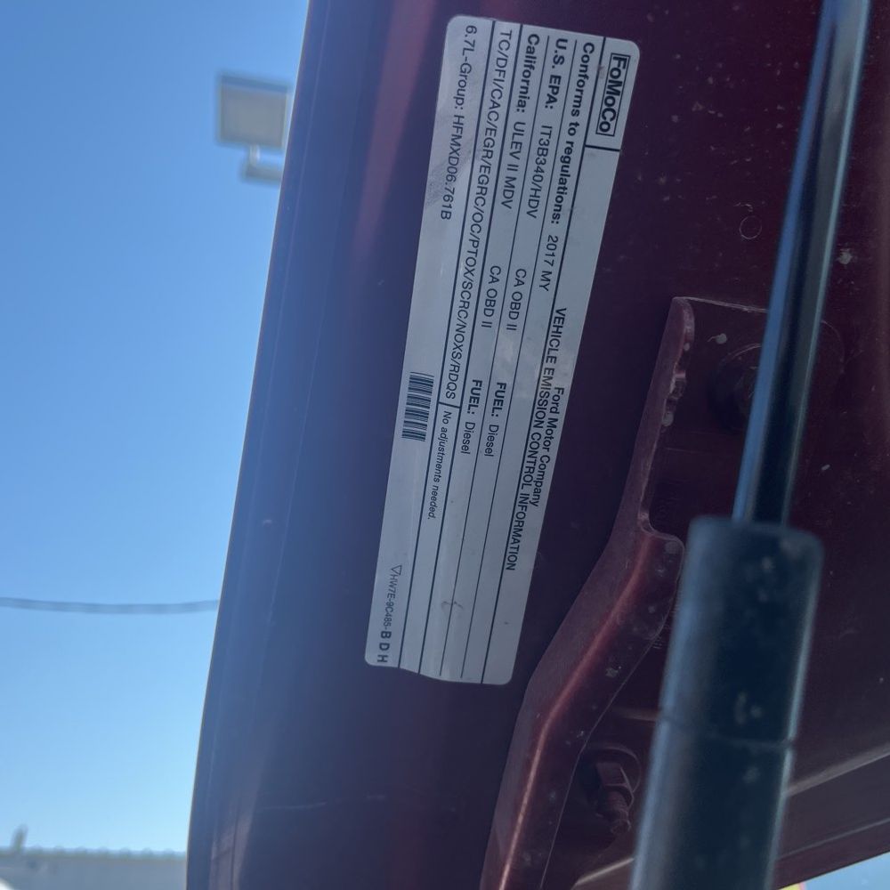 2017 Ford F-250 Super Duty Lariat