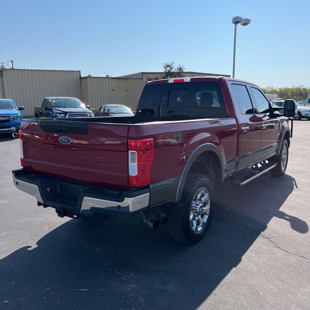 2017 Ford F-250 Super Duty Lariat