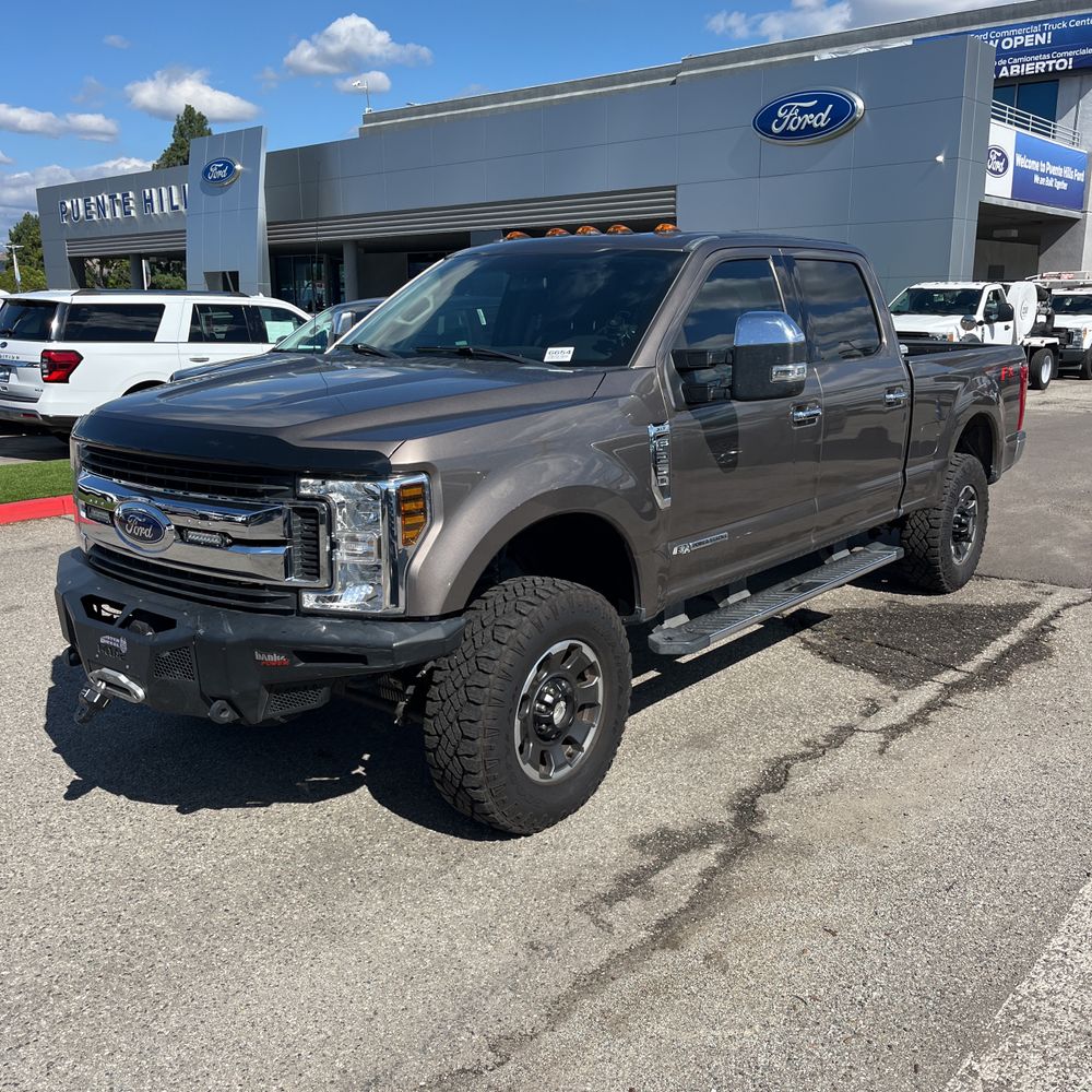 2018 Ford F-250 Super Duty XLT