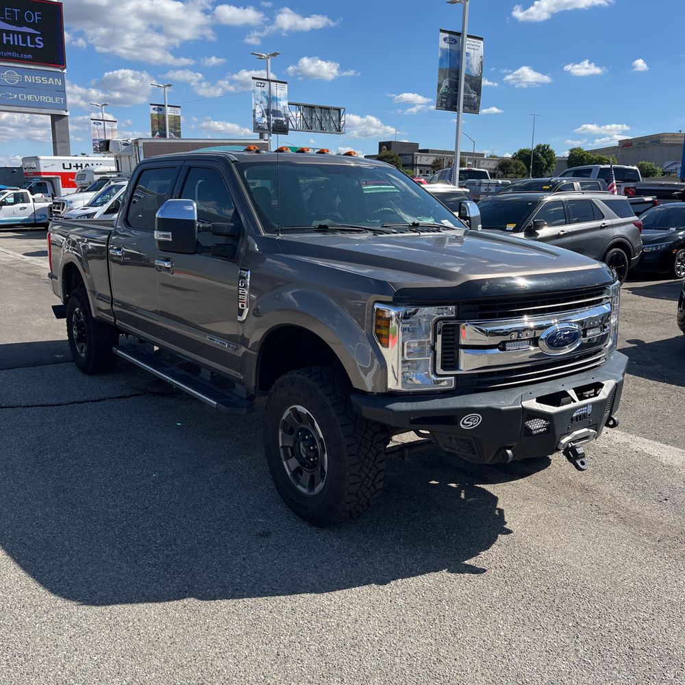 2018 Ford F-250 Super Duty XLT
