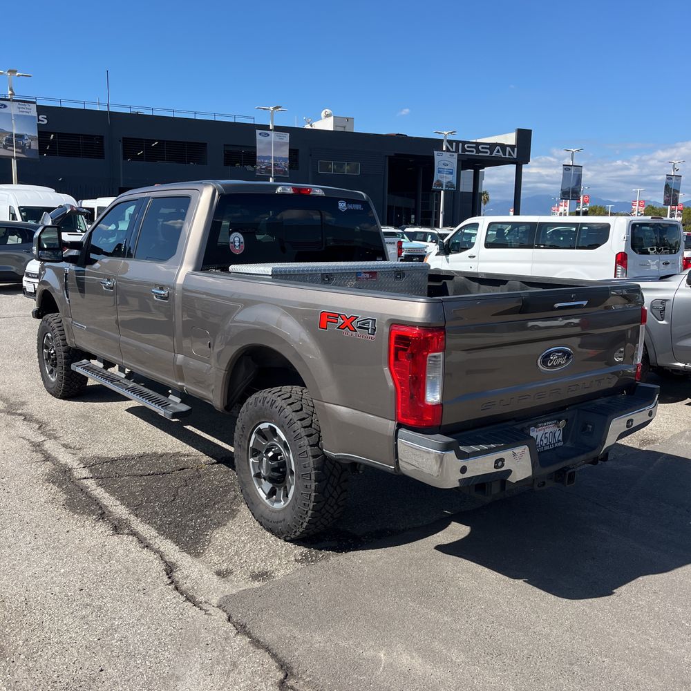 2018 Ford F-250 Super Duty XLT