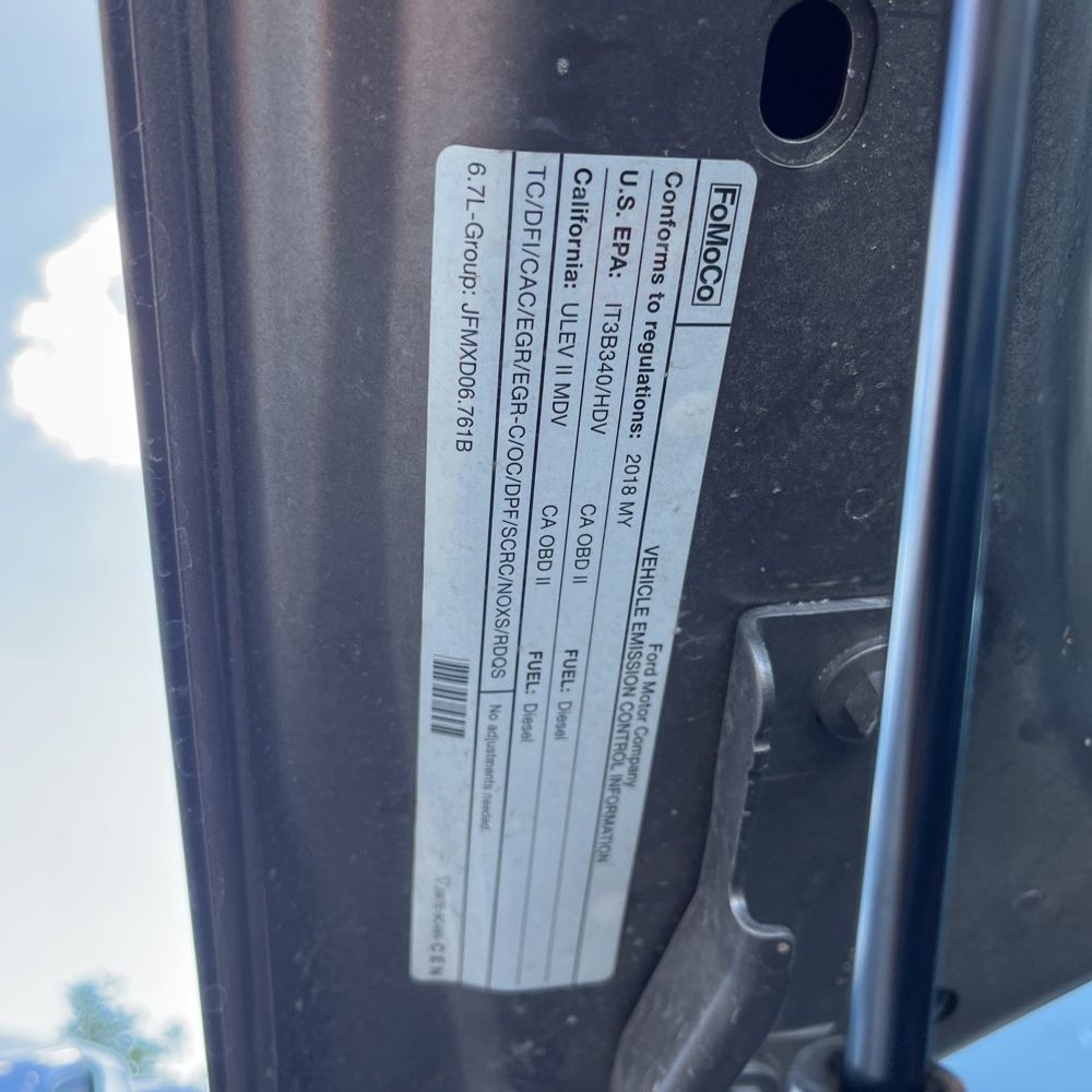 2018 Ford F-250 Super Duty XLT