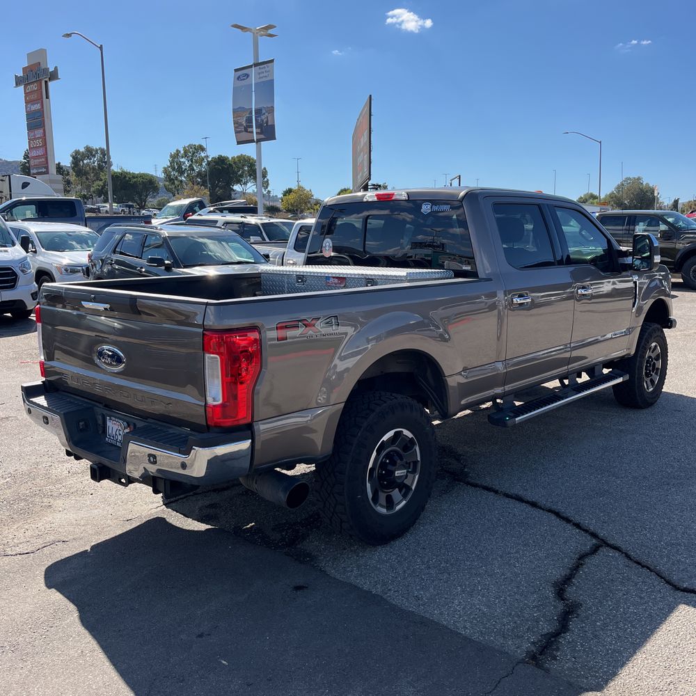 2018 Ford F-250 Super Duty XLT