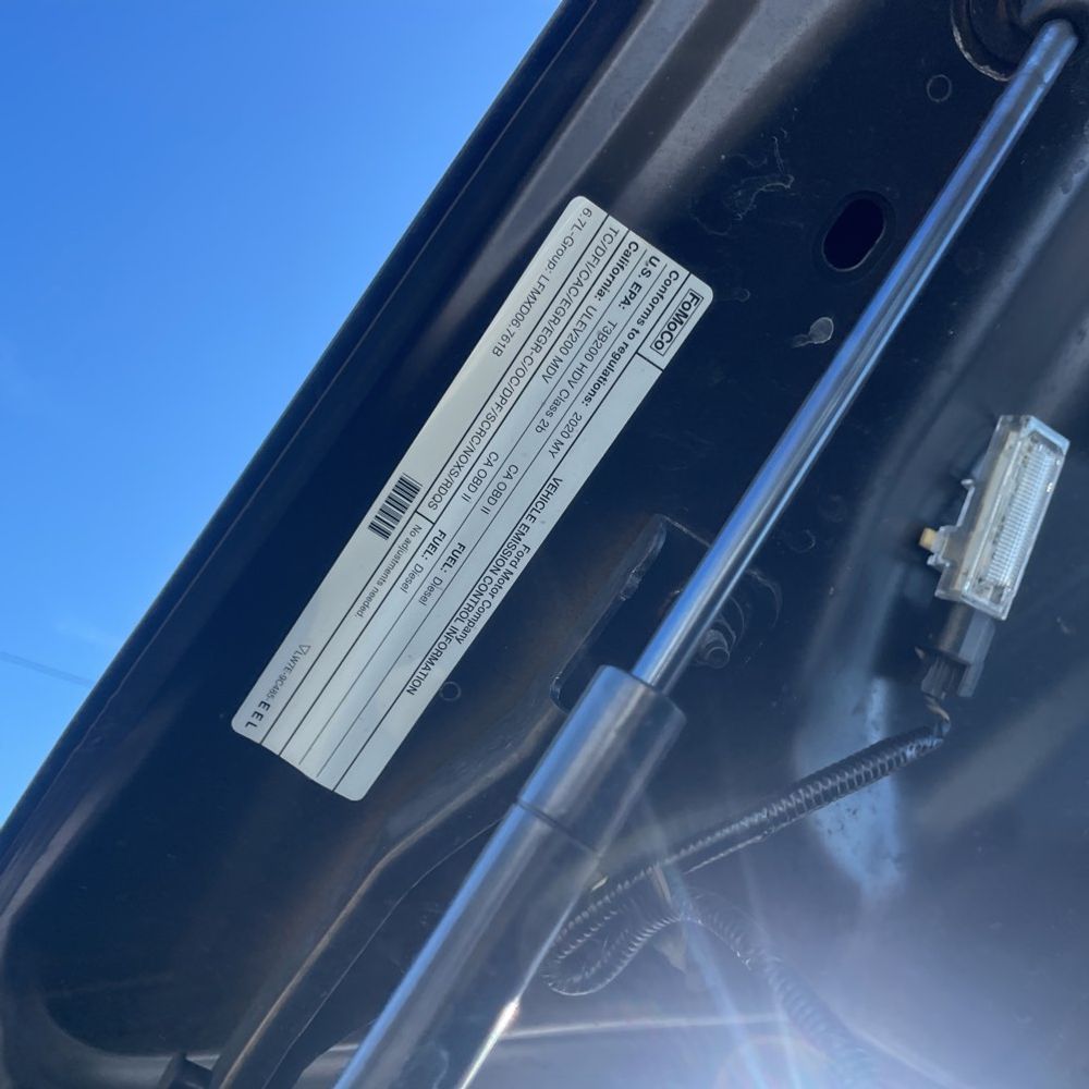 2020 Ford F-250 Super Duty Lariat