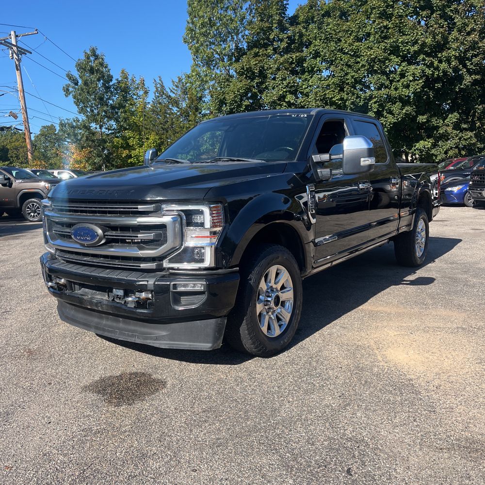 2021 Ford F-250 Super Duty Platinum