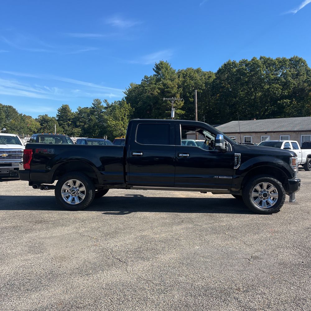 2021 Ford F-250 Super Duty Platinum