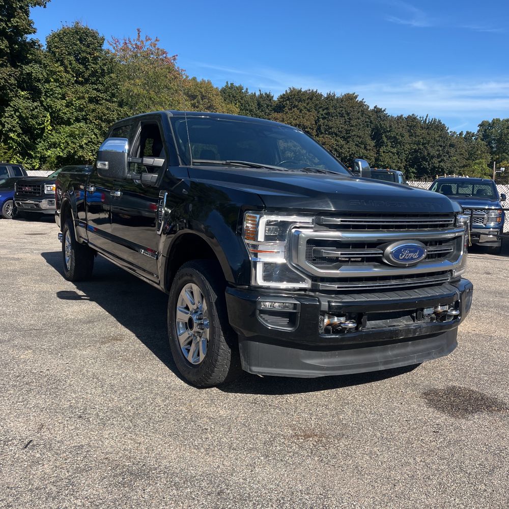 2021 Ford F-250 Super Duty Platinum