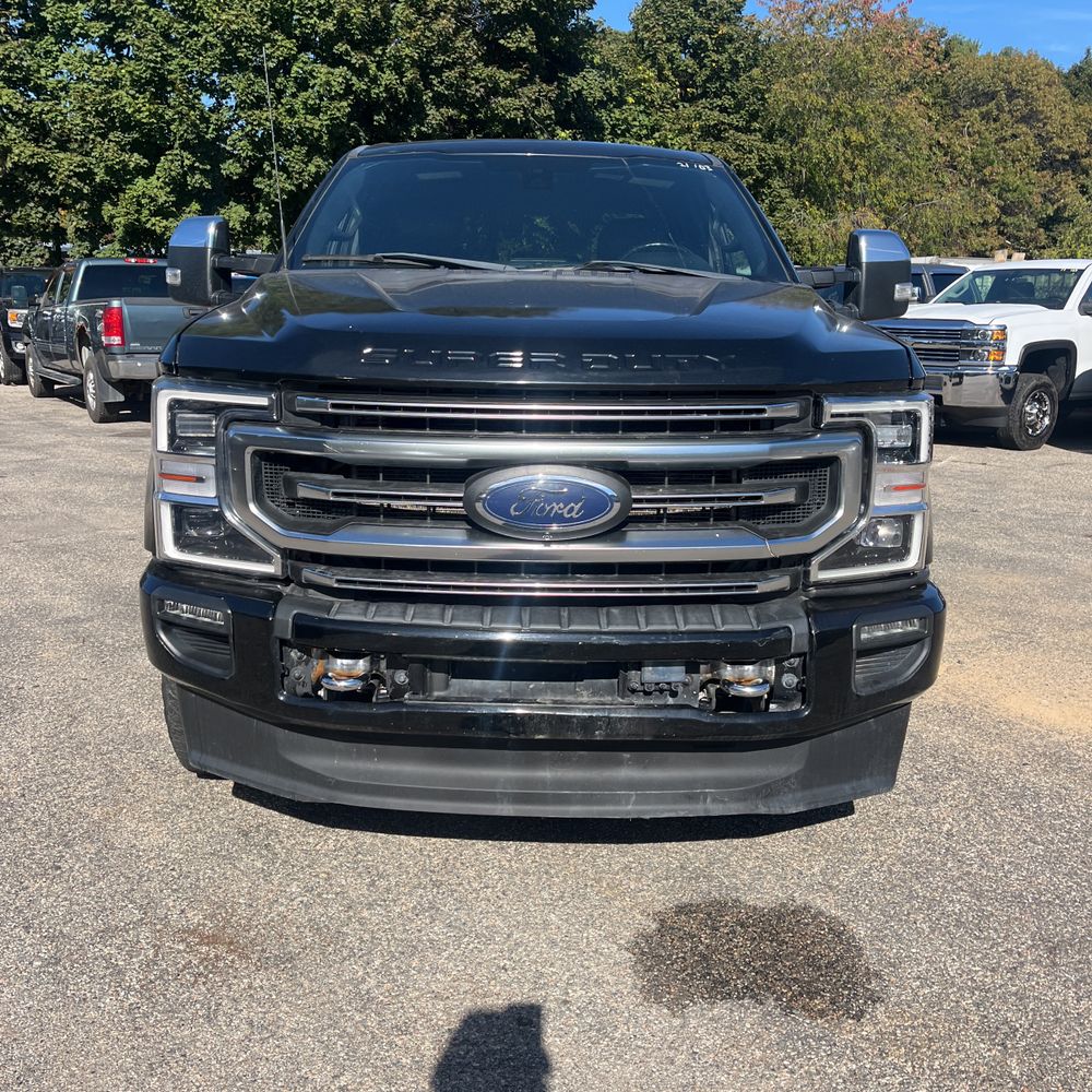 2021 Ford F-250 Super Duty Platinum