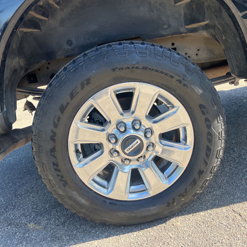 2021 Ford F-250 Super Duty Platinum