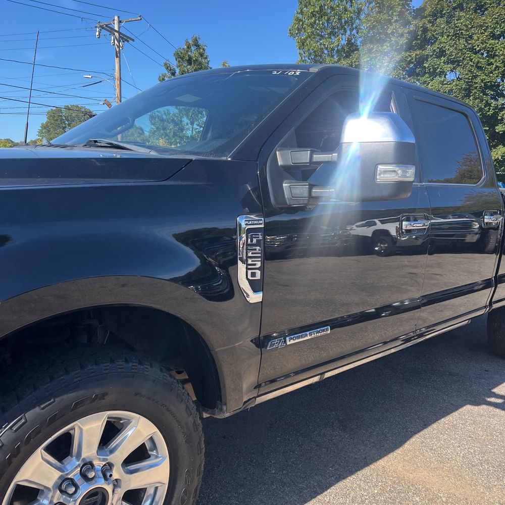 2021 Ford F-250 Super Duty Platinum