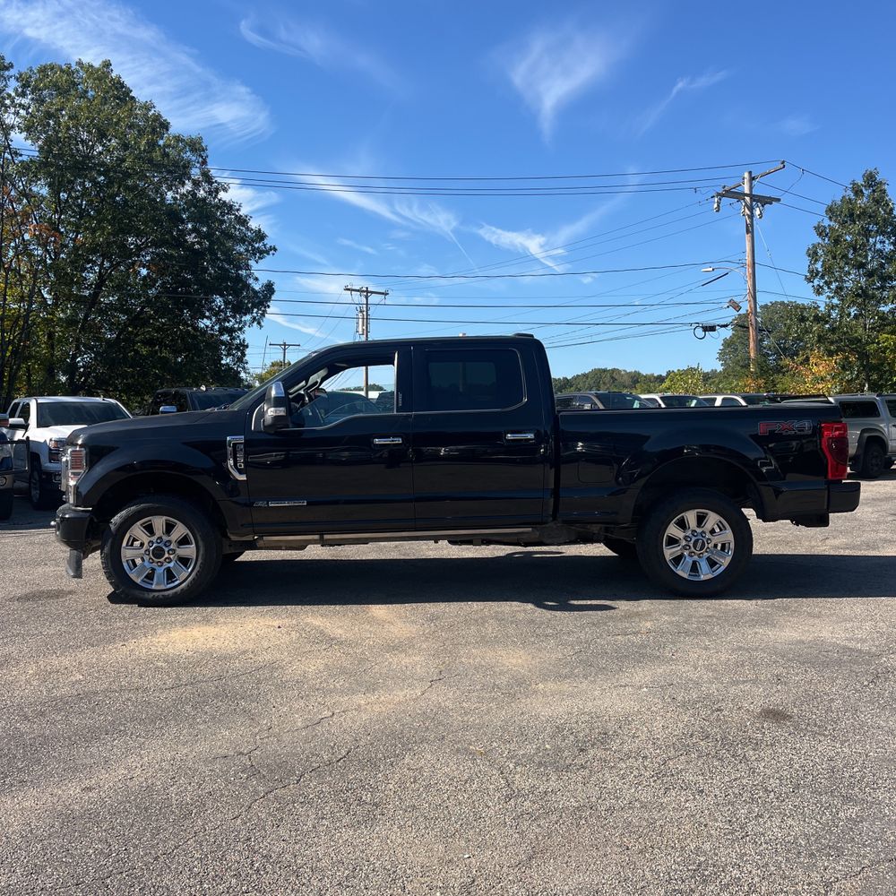 2021 Ford F-250 Super Duty Platinum