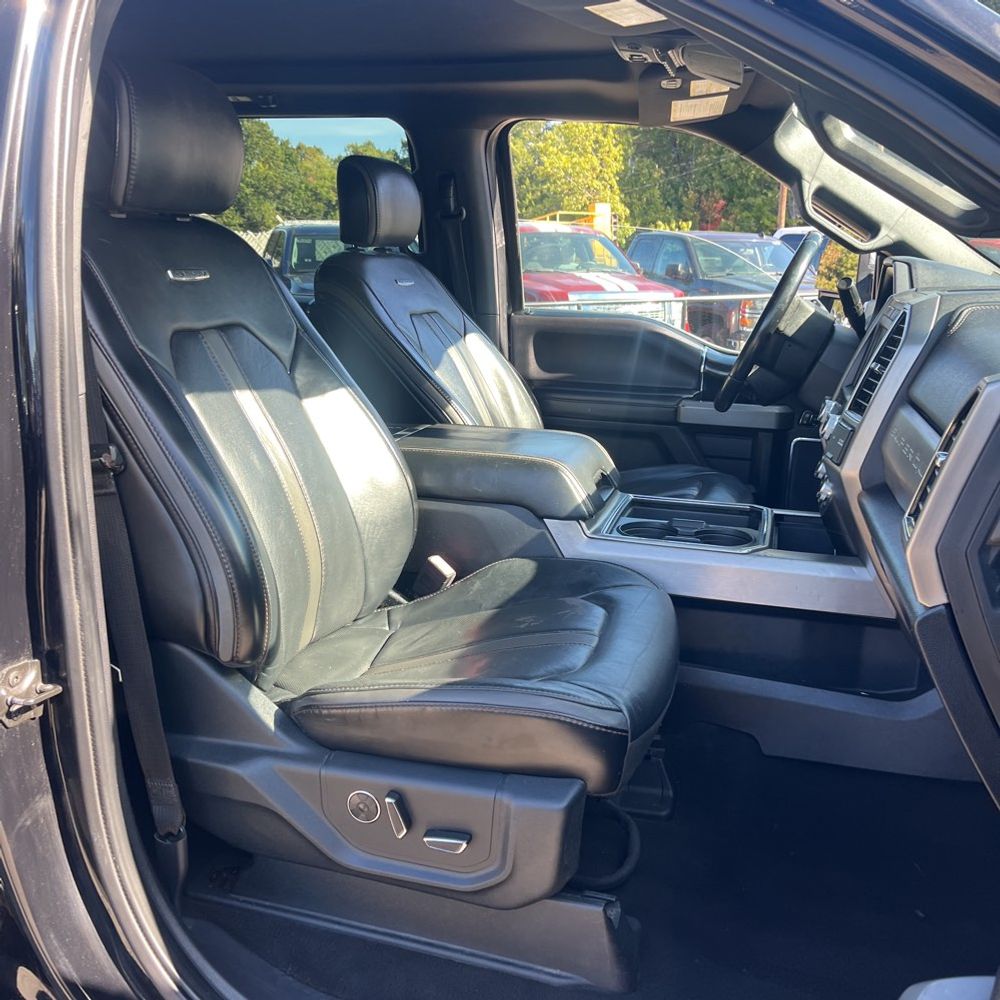 2021 Ford F-250 Super Duty Platinum