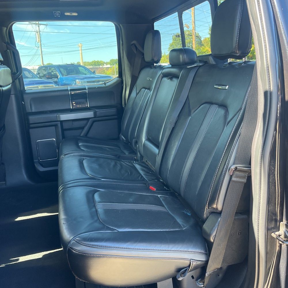 2021 Ford F-250 Super Duty Platinum