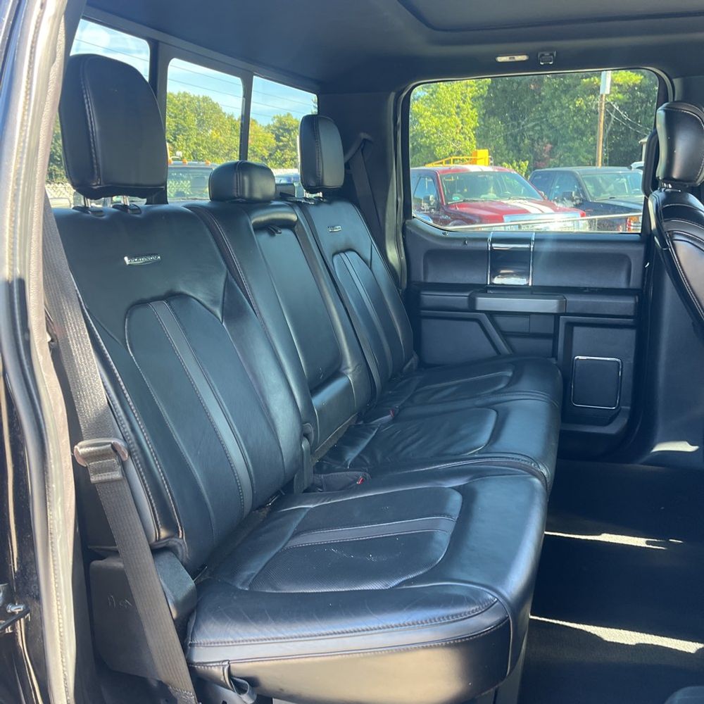 2021 Ford F-250 Super Duty Platinum