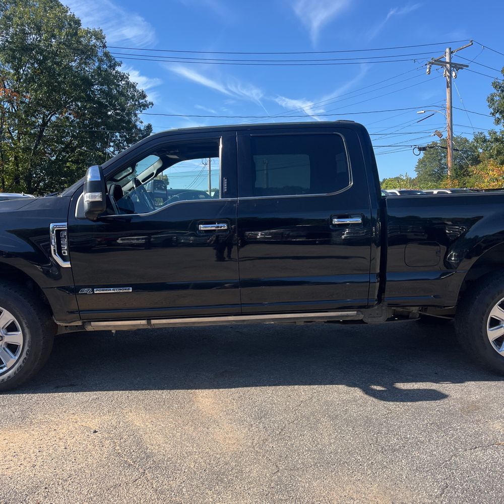 2021 Ford F-250 Super Duty Platinum